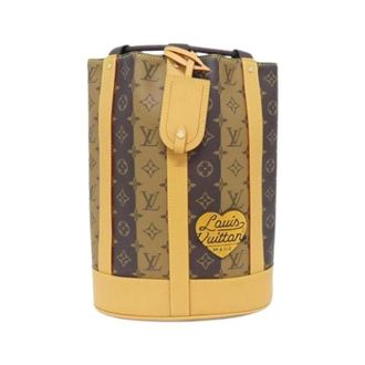 Louis Vuitton Borsa a secchiello Vintage Pre-owned - - Pre-owned - Donna - Marrone - ONE SIZE