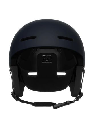 Poc logo-print helmet - unisex - Polycarbonite - XL/XXL - Blue