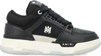Amiri Ma-1 Sneakers - Heren - Sneakers - Zwart - 44 EU - Leer - Schoenen