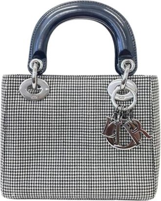 Dior Pre-owned Canvas Shoulder Bag - Dames - Vintage Handtas - Veelkleurig - ONE Size - Vintage