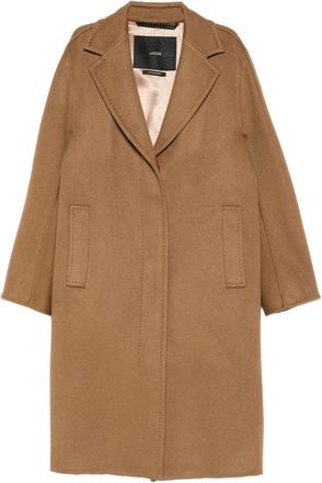 Max Mara Cappotti Marrone-Donna