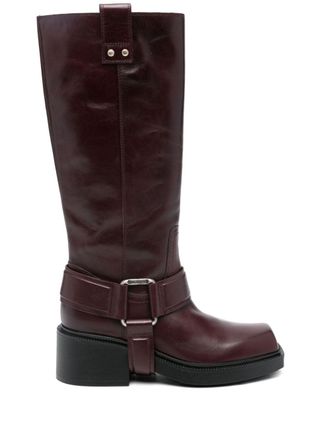 Vic Matié Saddle boots - Red