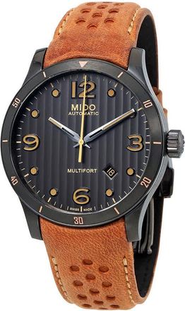 Mido Multifort Automatic Anthracite Dial Mens Watch M025.407.36.061.10