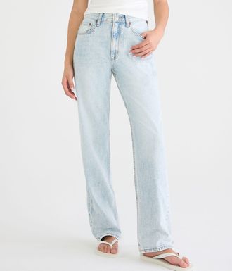 A&eacute;ropostale 90S High-Rise Baggy Jean