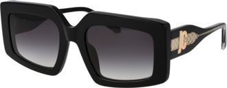 Just Cavalli Sunglasses SJC020V 0700 54
