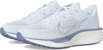 Nike Quest 6 Womens Shoes Football Grey/Metallic Silver/Ashen Slate/World Indigo : 10.5 B - Medium, Textile