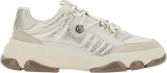 Pinko Pinko, Schoenen, Dames, Wit, 40 EU, Sneakers