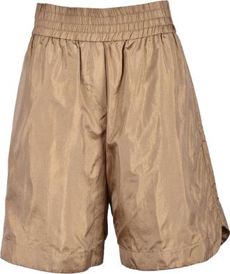 Douuod Womens Shorts - Brown