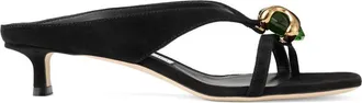 Jimmy Choo London Emeri su&egrave;de leren sandalen