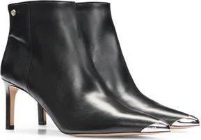 BOSS Janet Pointed Toe Bootie in Black at Nordstrom Rack, Size 9