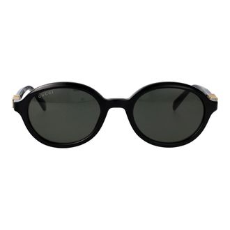 Gucci Gg2033Sa Zonnebril - unisex - Accessoires - Zwart - Maat: 52 MM