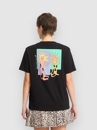 Volcom Radical Daze Up Camiseta negro