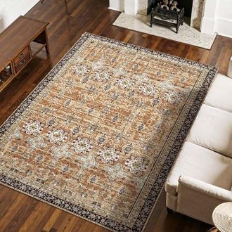 OEM Alfombra Suave De 2,3 X 2,9 M Alfombra De &Aacute;rea Pelo Corto Antideslizante Resistente Al Desgarro Elegante Ideal Para Dormitorio, Oficina, Sala De Estar