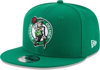 New Era NBA 9FIFTY Adjustable Snapback Hat Cap One Size Fits All, Boston Celtics, One size