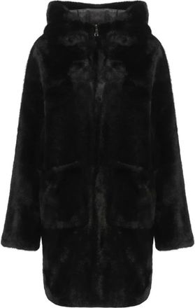 Betta Corradi Donna, Cappotti, Nero, S, new