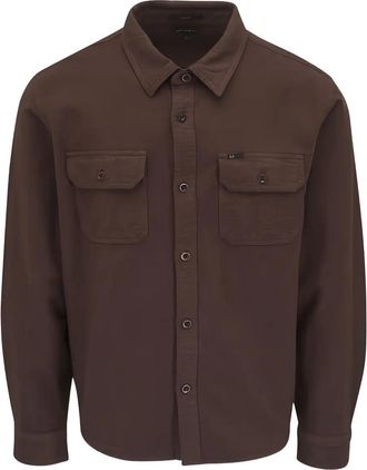 AG - Adriano Goldschmied Camicia Milland con taschino - Marrone