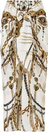 Camilla Donna, Costumi da bagno, Bianco, M, new