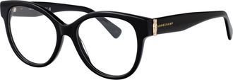 Longchamp Womens Sunglasses Lo2714 Black Acetate Glasses & Frames