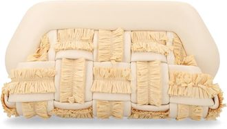 Themoir&egrave; Natural Bios Cotton-Blend Woven Raffia Handbag