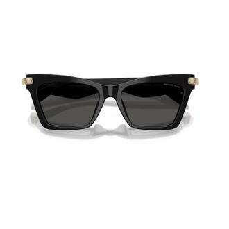Michael Kors Sunglasses, female, Black, Size: 54 MM Mk2276U Grand Cayman