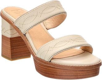 Frye Pipa Woodstock 2 Suede & Leather Sandal