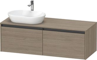 Duravit Ketho.2 Mueble Bajo Lavabo, Recorte Para Lavabo A La - Duravit