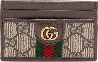 Gucci Logo Stripe Cardholder