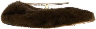 Stella McCartney Dames, Schoenen, Bruin, Maat: 40 EU