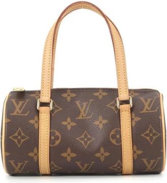 Louis Vuitton Pre-owned Vintage Monogram Pochette - Dames - Vintage Handtas - Bruin - ONE Size - Vintage