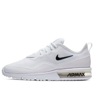 Nike (WMNS) Nike Air Max Sequent 4.5 White Black BQ8824-100