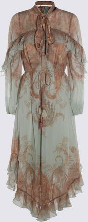 Zimmermann Mint Dress