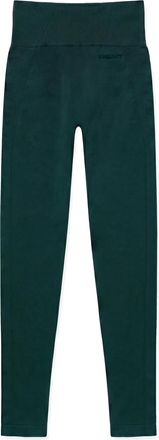 Freddy Leggings Seamless 7/8 con Vita Alta e Inserti in Costina