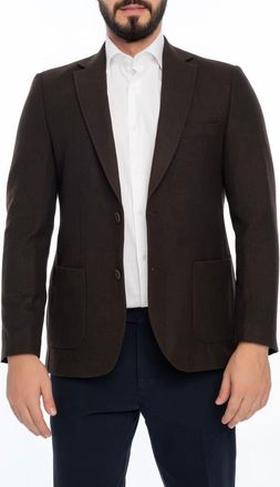 Vella Pais Solid Sport Coat in Dark Brown at Nordstrom Rack, Size 40 - R
