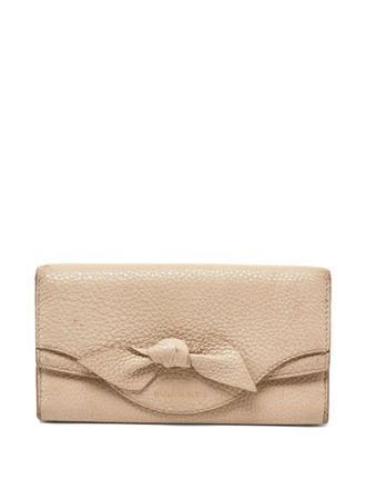Burberry Bow Continental wallet - Neutrals