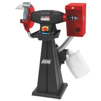 Femi Femi - Amoladora Combinada 199 Evo - 1500 W Trif&aacute;sica - &Oslash; 250x35x25 Mm - Sin Muela Ni Cepillo - 8005832