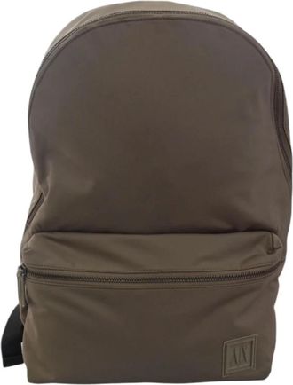 A|X Armani Exchange Zaino - Heren - Rugzakken - Bruin - ONE Size - Tassen