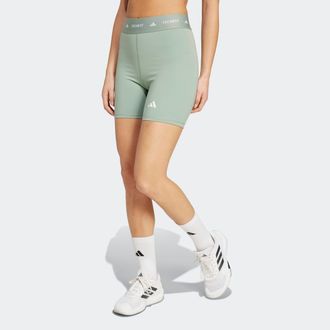 adidas Shorts ADIDAS PERFORMANCE TF SHO L, Damen, Gr. XS, L&auml;nge 5, silber (silber gr&uuml;n), Obermaterial: 73% Polyester, 27% Elasthan, Hosen Shorts