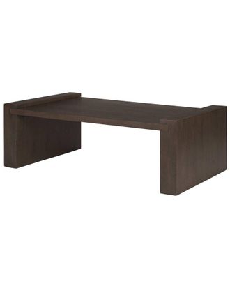 Mercana Wesson Wooden Rectangular Coffee Table