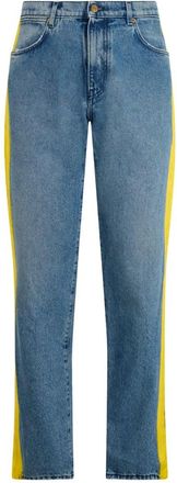 Moschino Heren, Jeans, Blauw, Maat: L Katoen