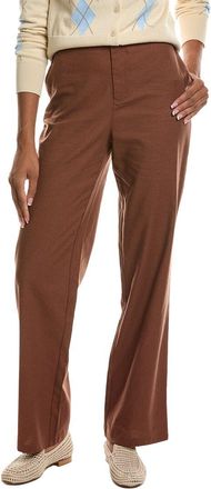 Seraphina Linen-Blend Pant