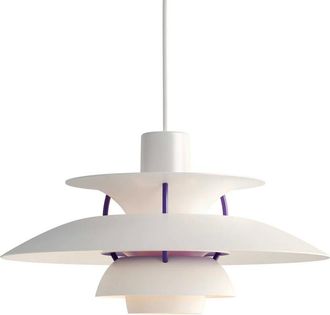 Louis Poulsen PH 5 Mini Pendelleuchte, classic white