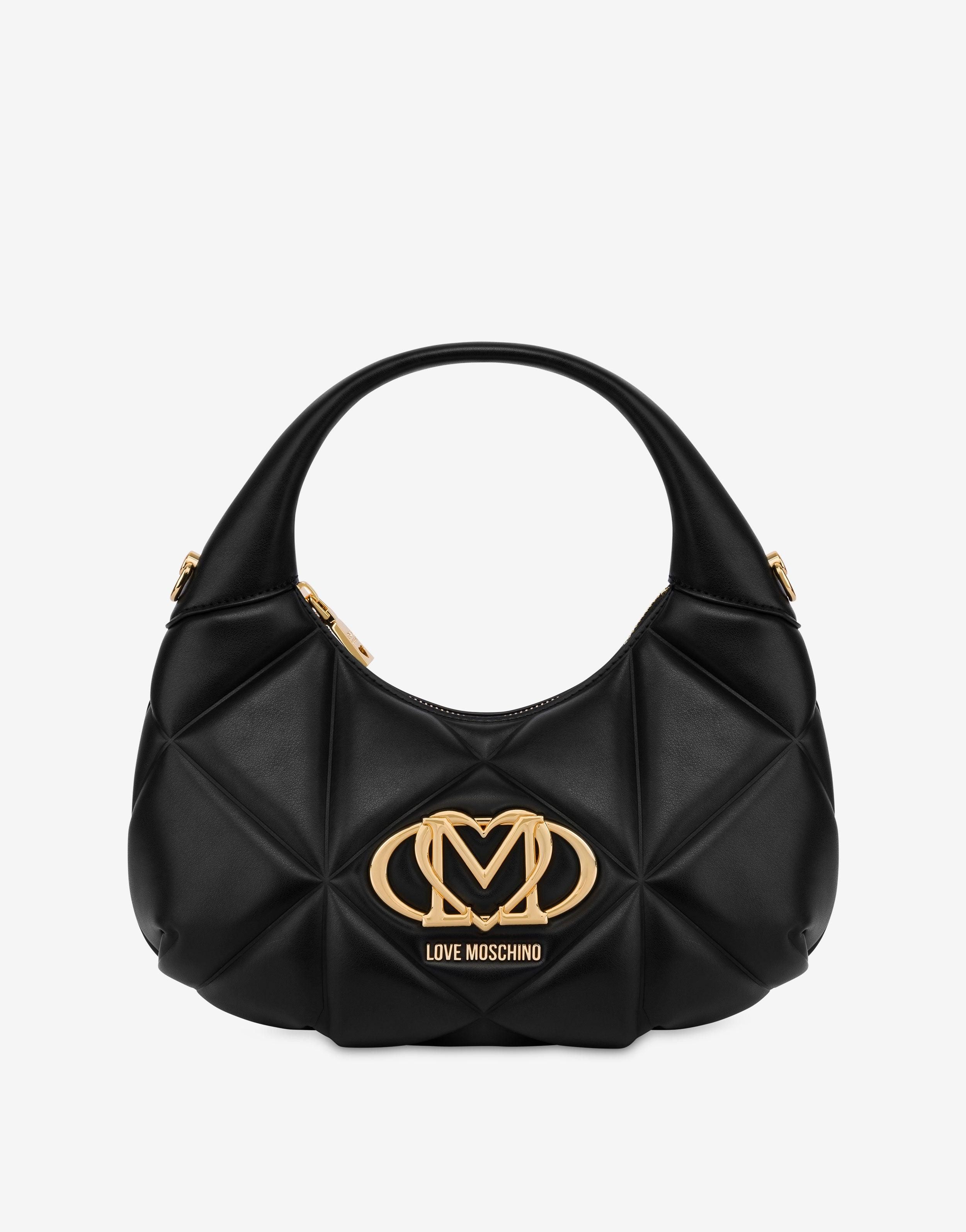 Fashionette Schultertasche Moschino Love Moschino Gestepptes - Main Image