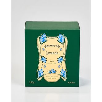 Granado Lavanda Scented Candle in Clear at Nordstrom