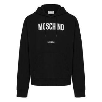 Moschino Felpe Nero-Uomo