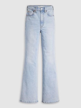 Levi's Womens The Bells And Whistles Ribcage Jean - Blue - Size 25W/30L