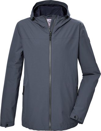 G.I.G.A. DX by killtec Funktionsjacke GS 80 MN JCKT, Herren, Gr. XXL, blau (graublau), Obermaterial: 100% Polyester;Futter: 100% Polyester, G.I.G.A. DX BY KILLTEC, Jacken Fu