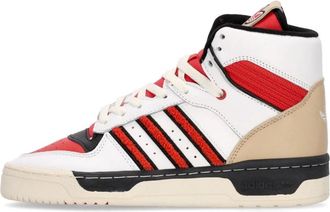 adidas High Cloud Rood Zwarte Schoen - Heren - Skateschoenen - Veelkleurig - 42 2/3 EU - Su&egrave;de - Fitness