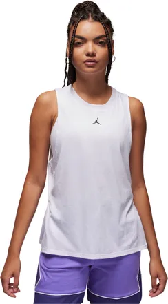Nike Jordan (WMNS) Air Jordan Sport Diamond Tank Top White FB4629-100