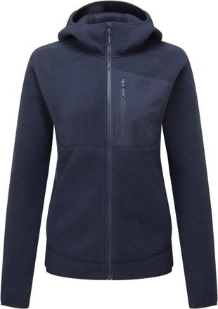 Mountain Equipment Highpile Hooded Jacket Fleecejacke f&uuml;r Damen | blau