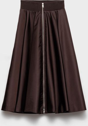 Prada Re-Nylon circle skirt